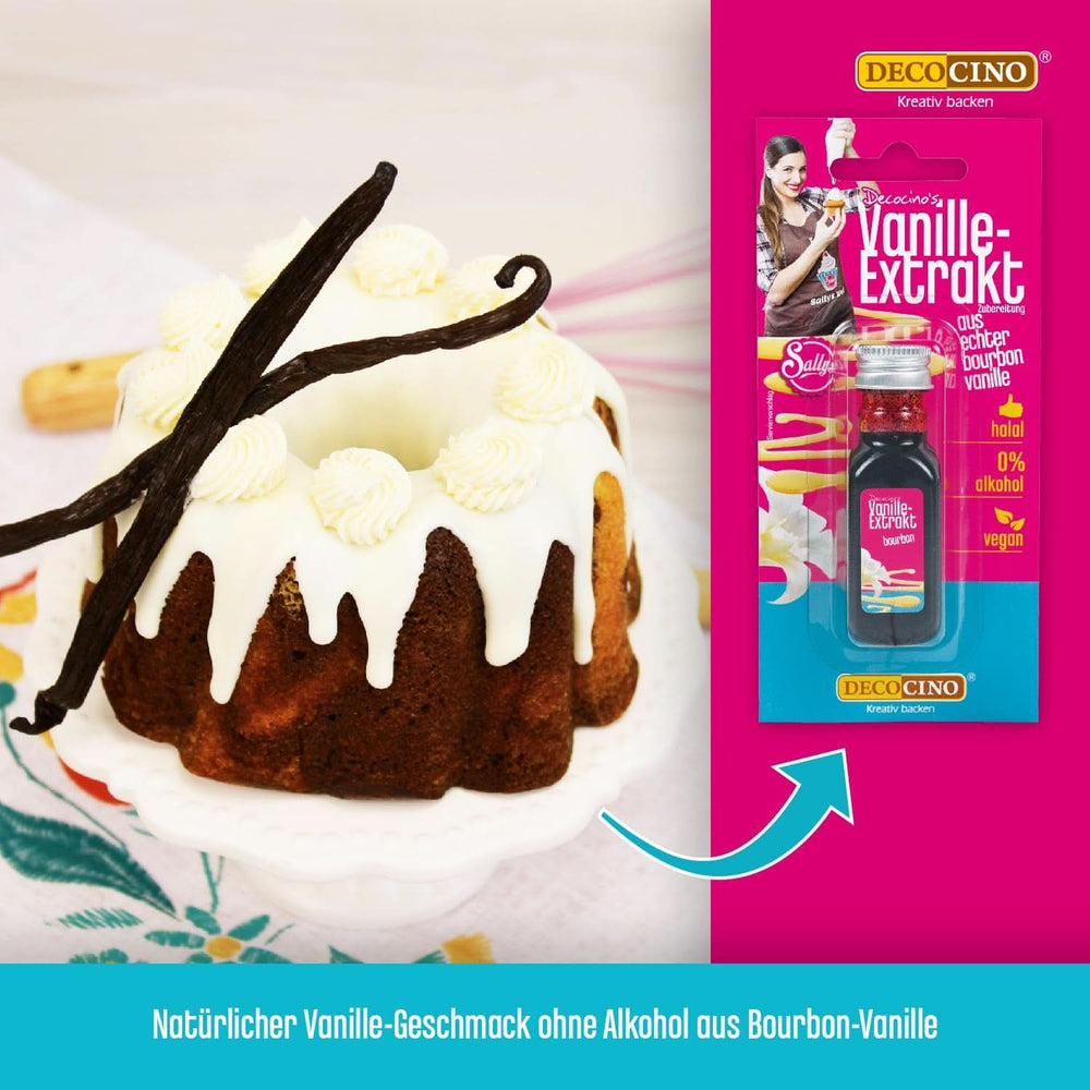 DECOCINO Vaniljeekstrakt (20 ml) Aromas Naty Shop