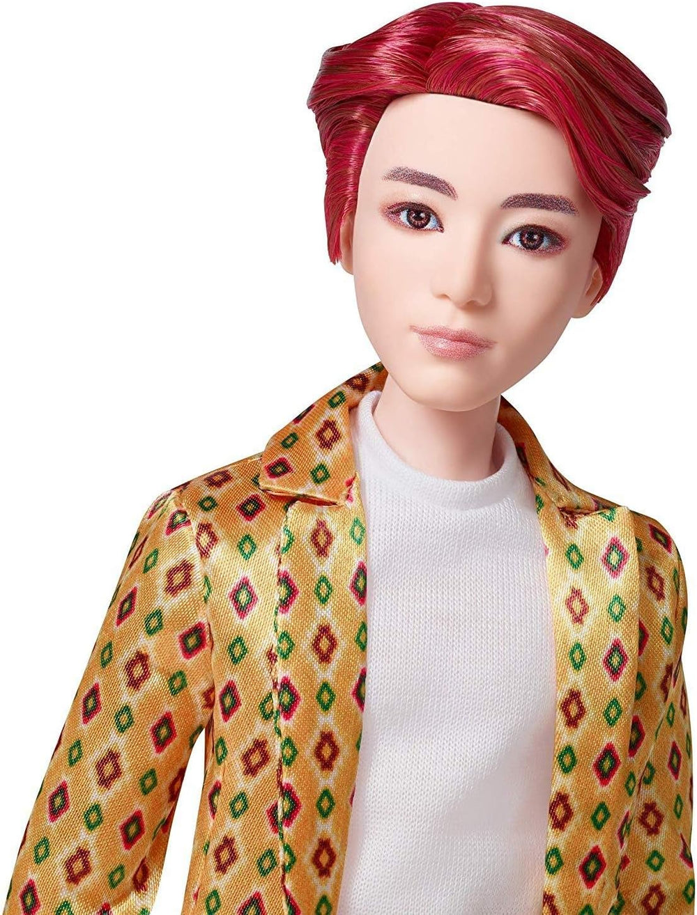 Mattel GKC87 BTS Idol Păpușa Jungkook, Jucărie de Colecție K-Pop Merch