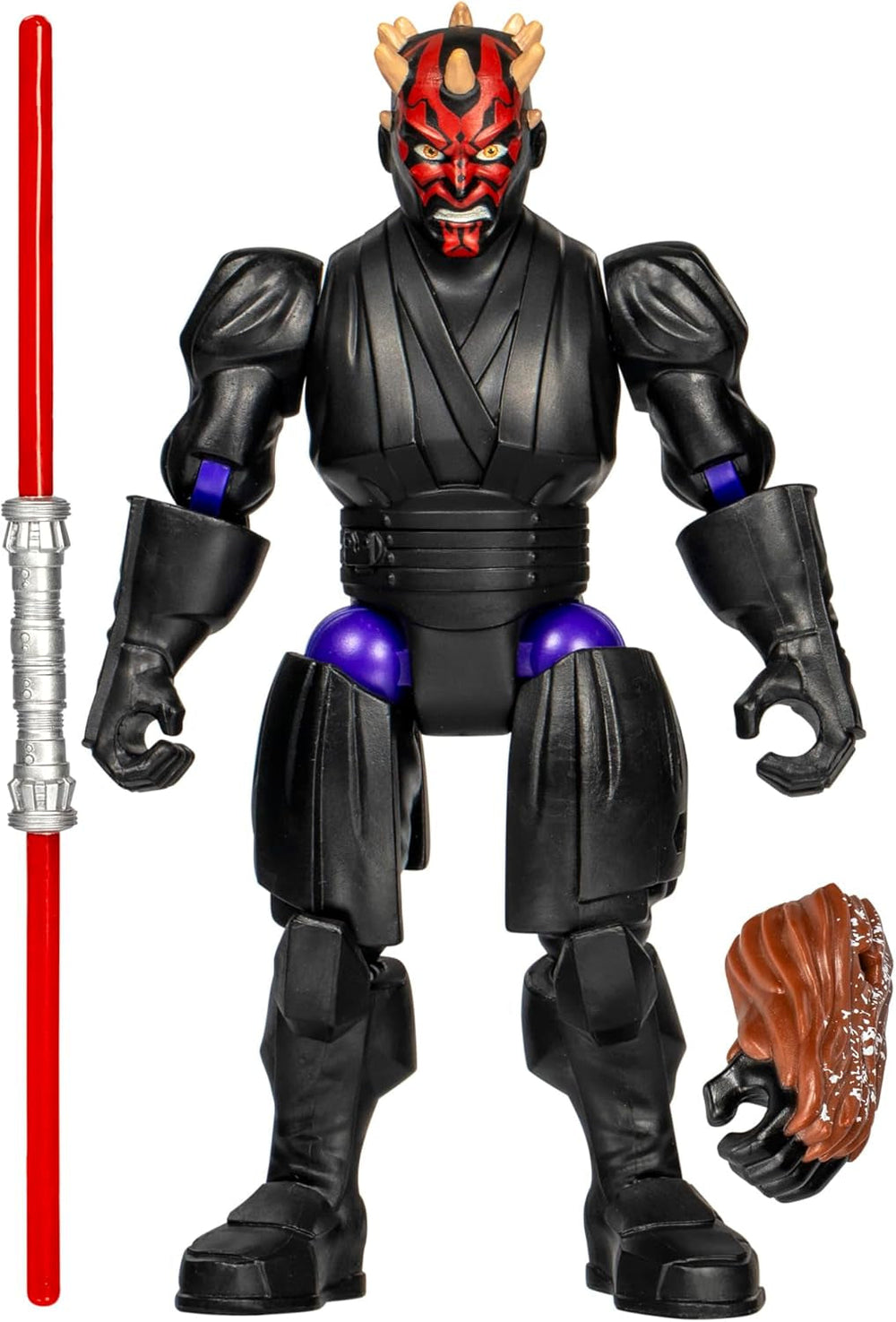 Star Wars Mixmashers Stormtrooper, der kan tilpasses mix-and-match actionfigurer og tilbehør Actionfigurer Naty Shop Darth Maul