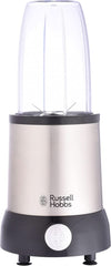 Russell Hobbs Mixer [Multifunktions- Standmixer] Nutriboost (Inkl. 5 Bpa-Freie Und Spülmaschinengeeignete Behälter + Deckel, 22.000 U/Min, 0,9 Ps-Motor) Elektrisk, Smoothie-Maker 23180-56 Kitchen Naty Shop