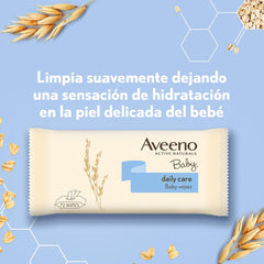 Daily Care renseservietter, sulfat- og alkoholfri, 12 x 72 stk.