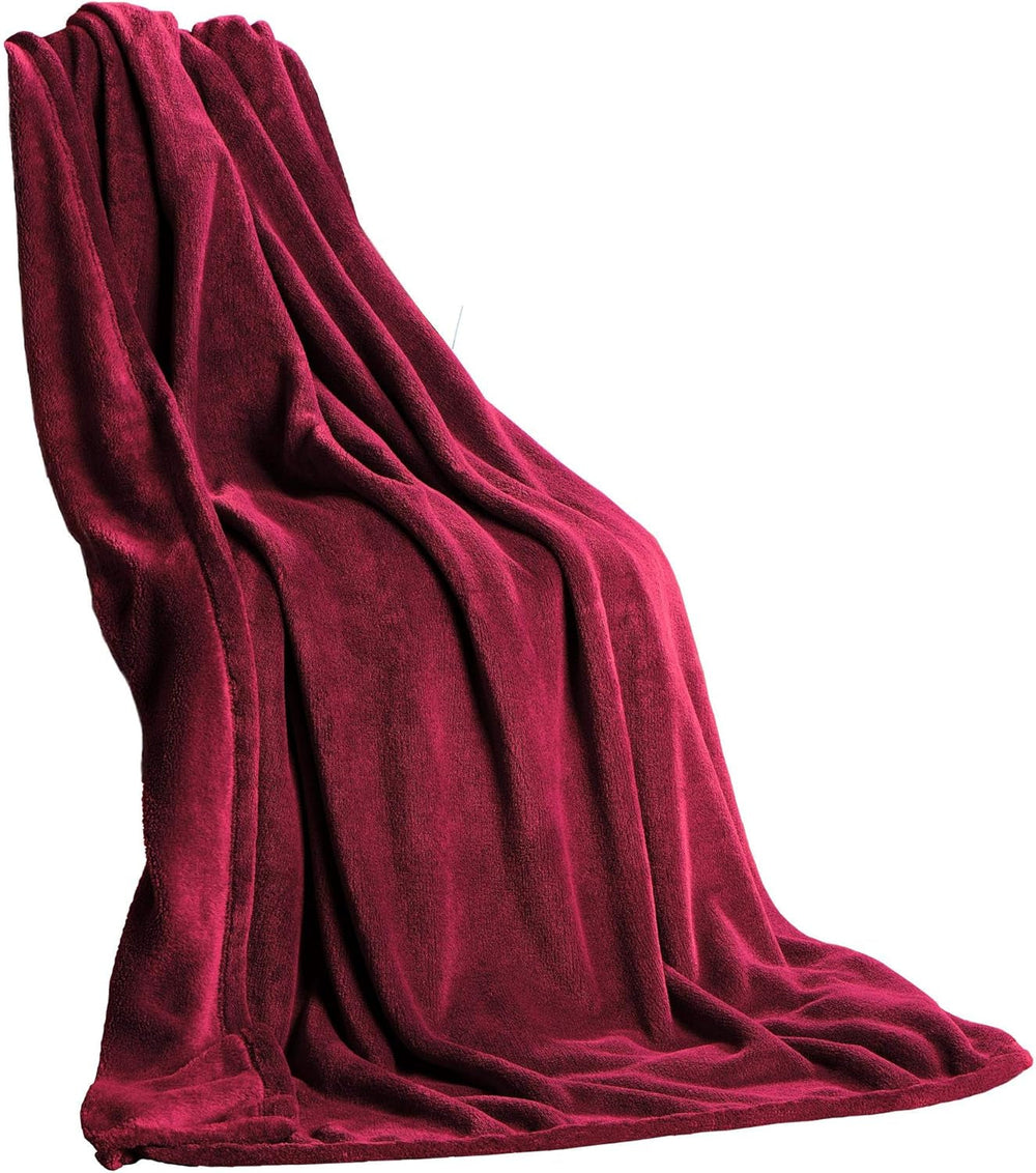 Celinatex pătură pufoasă 150 X 200 Cm Bordeaux pătură canapea canapea pătură moale stele Microfibre Fleece Oeko-Tex Moonlight Paturi si Cuverturi Besuche den CelinaTex-Store Bordeaux 150 X 200 Cm