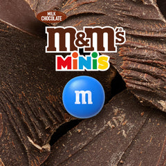 M&M's Chocolate Minis, Chokolade, 1 x 324g, Chokoladelinser (324g) (pakke med 2)