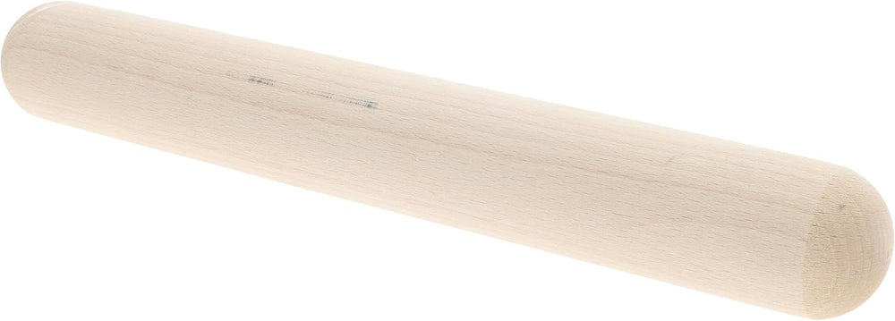 Chef Aid Nudelholz aus Holz – 28,5 cm – Klassischer Teigroller aus Massivholz – Für Gebäck, Brot og Fondant – BPA-frei, Langlebig og Leicht zu Reinigen