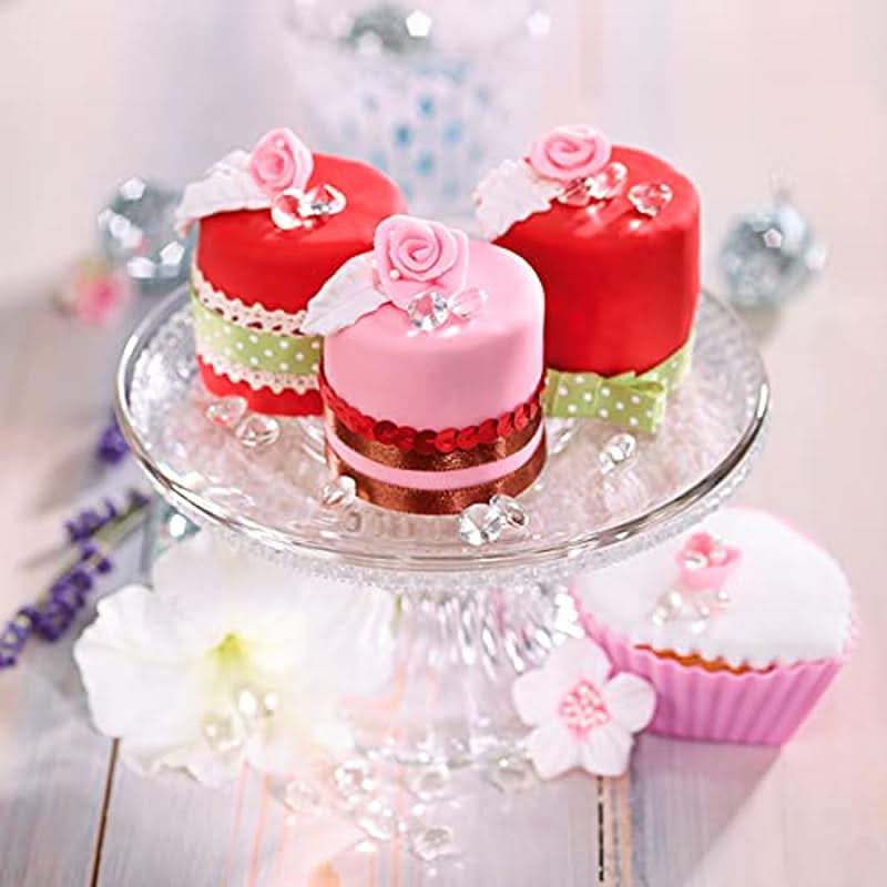 Decocino spiselige diamanter, 2 x 16 stykker Sprinkles Naty Shop