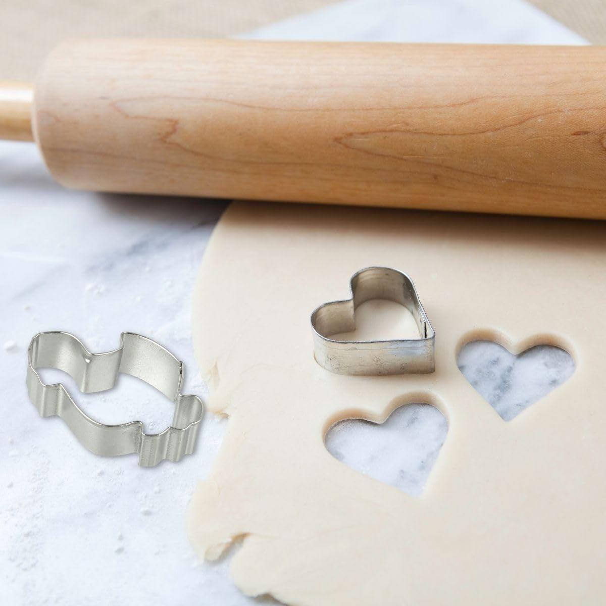 Formă de biscuiți în formă de pui, forme de biscuiți pentru tot timpul anului, forme pentru biscuiți, fursecuri și fondant, cantitate: 1 x