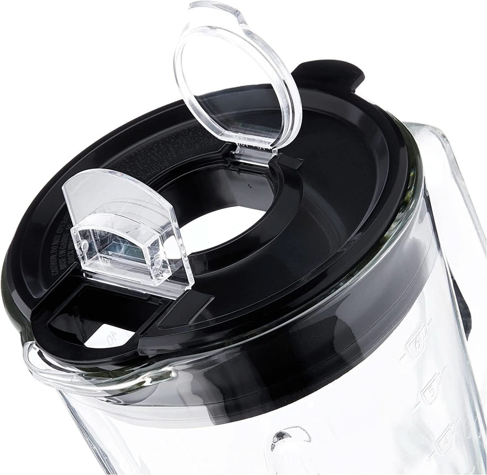 Russell Hobbs Standmixer 2-I-1 [1,5L Glasbehälter Mixer & 0,6L Mini Smoothie Maker -To-Go-Trinkflasche Inkl. Deckel] Spülmaschinenfest, Impuls-/Ice-Crush Funktion, Becher BPA Frei, Edelstahl 23821-56 Kitchen Naty Shop