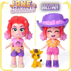 - Janes kuffert, flerfarvet (Magic Box Toys PKLSP108IN50)
