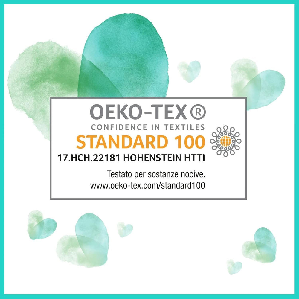 Pampers Naturello, 76 bleer med bomuld og naturlige plantematerialer, 0% parfume, str. 4 (7-18 kg) Mor og barn Naty Shop