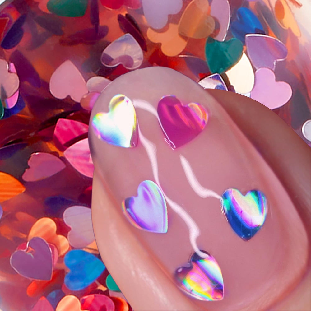 Oja Nails.INC Love In Pailletter