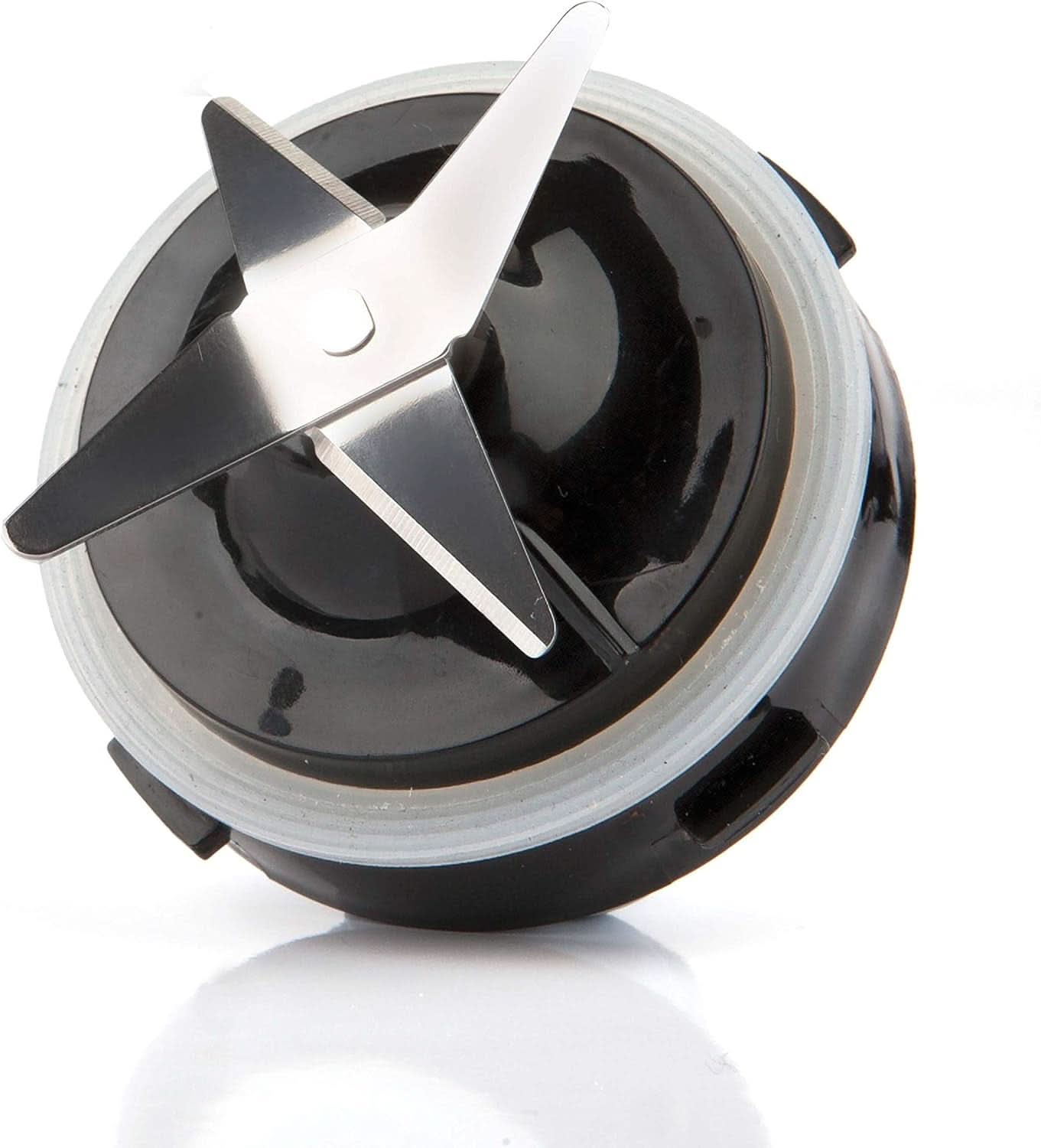 BLACK+DECKER Standmixer | 500W | 2 Geschwindigkeiten | Pulse-Funktion | Glaskrug | 1,5L | Edelstahlmesser Mit 4 Klingen | Herausnehmbar Und Leicht Zu Reinigen | Weiß Und Grau Bucatarie Naty Shop