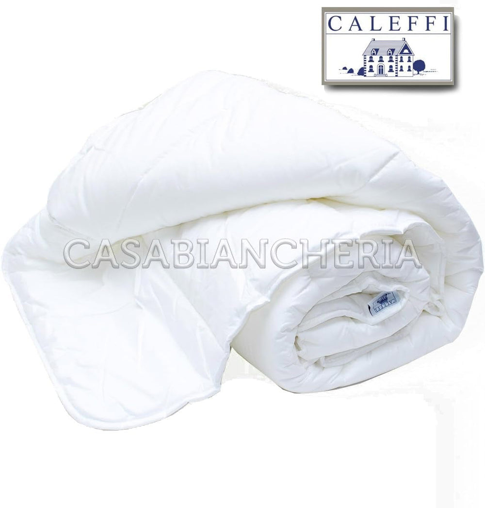 Caleffi dundyne, quiltet, til dobbeltseng, 255 X 200 Cm Dyner og dyner Naty Shop