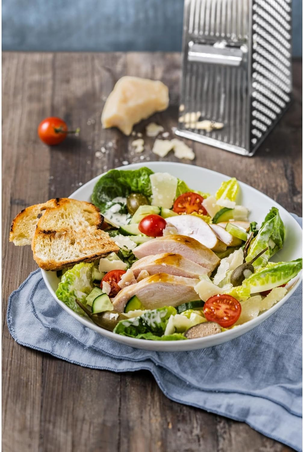 WMF Gourmet rivejern i rustfrit stål Peeler Naty Shop