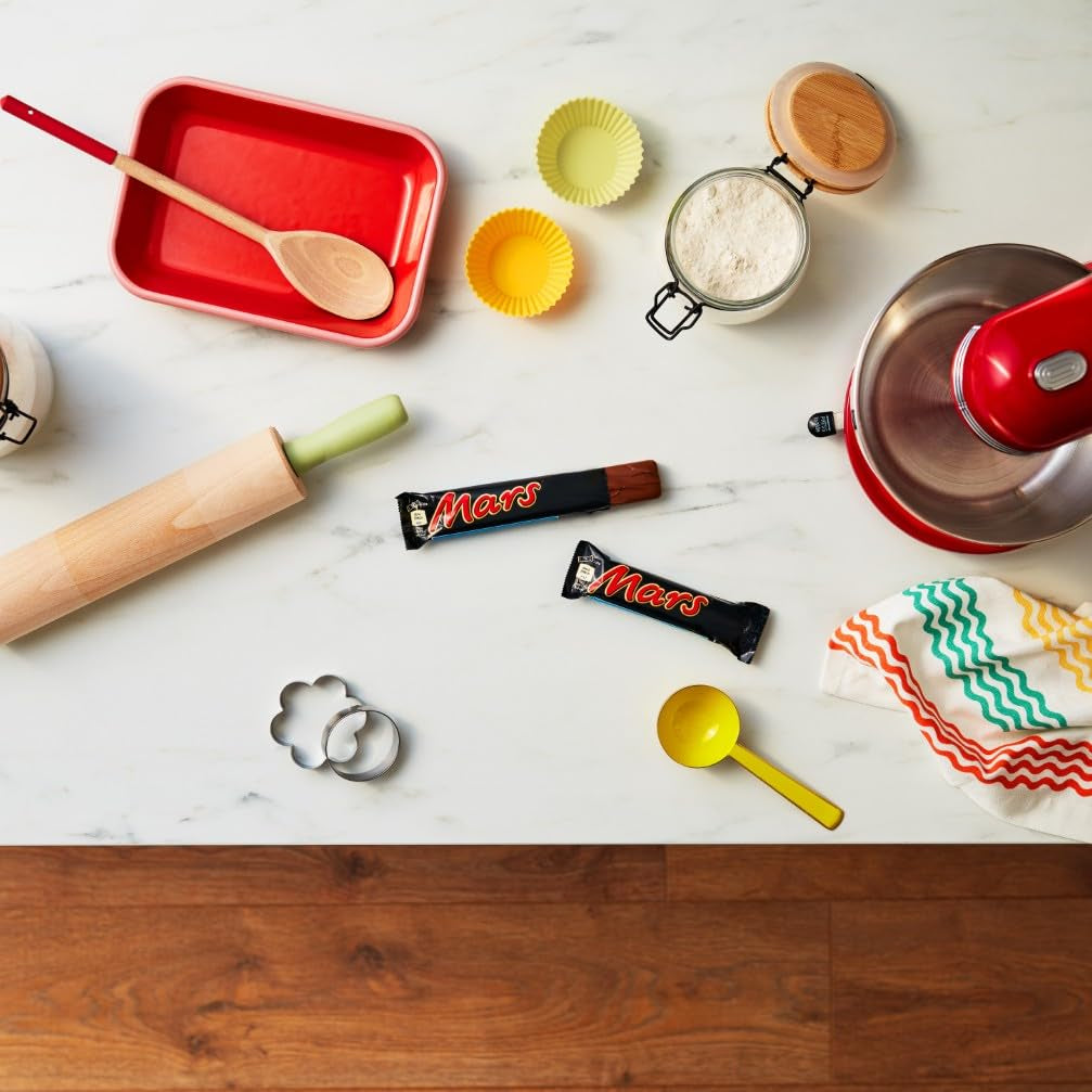 Mars chokoladebarer, karamel, chokolade, 1 pakke med 5 barer (1 x 225 g)