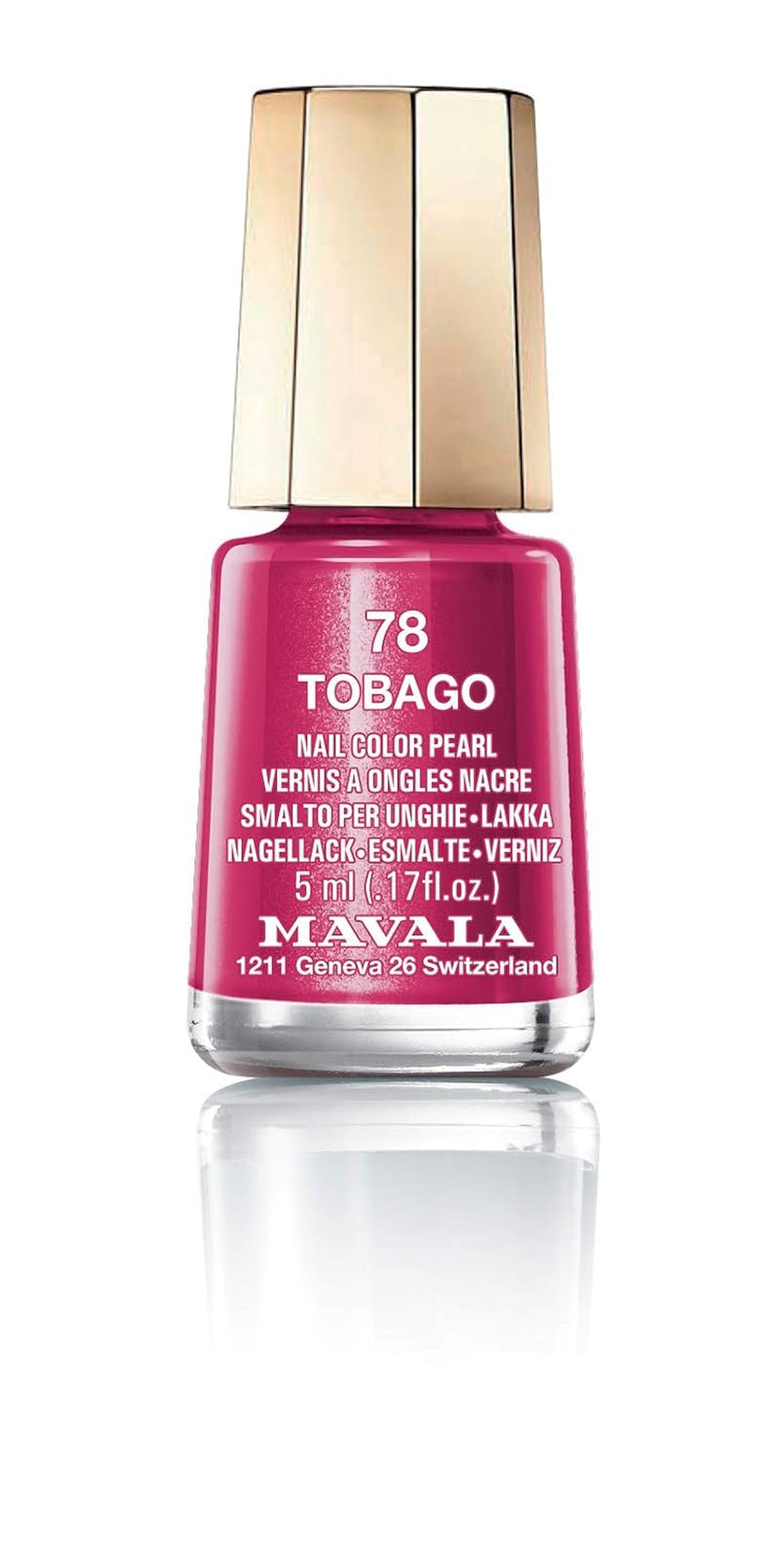 Mavala Nagellak Super Base nr. 40, Basislack, 5 ml