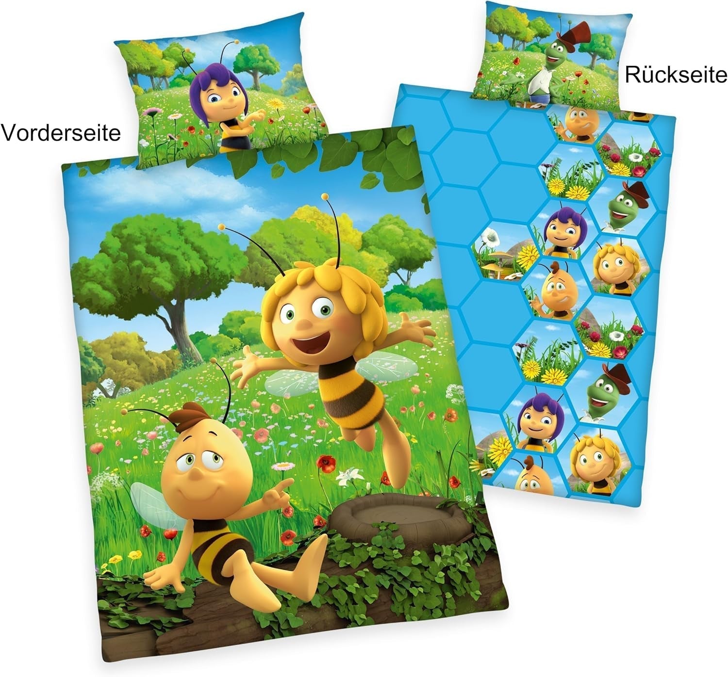 Sengetøj til børn, Albinuta Maya, bomuld/forstærket Sengetøj - børn Naty Shop