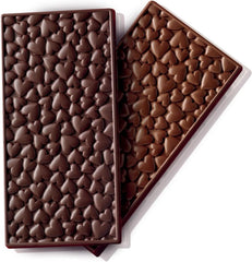 Silikoneform Silikomart Love Tabletter 15,5 x 7,7 x H 0,9 cm, 85 ml, 1 hulrum (SCG38) Køkken Naty Shop