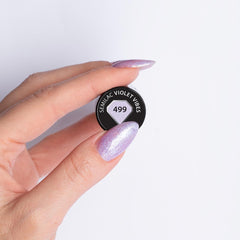 UV neglelak Semilac Hybrid 499 Violet Vibes 7 ml