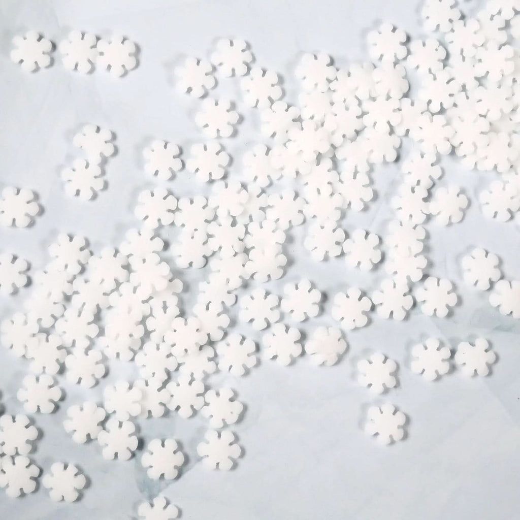 Streusel Hero, sprinkles fulgi de zăpadă, diverse cantitati Sprinkles Naty Shop