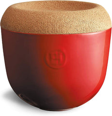 EH348763 Oală pentru usturoi, ceramică, 14.6 x 14.6 x 13.4 cm, ceramică, Grand Cru, 14.6 x 14.6 x 13.4 cm Cutii depozitare alimente Naty Shop