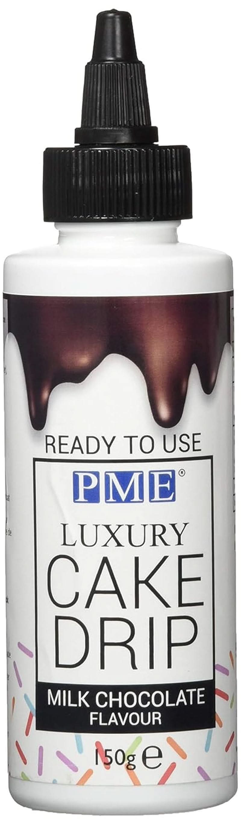 Sauce med mælkechokoladesmag, 150 grams Glazes og Decor Naty Shop