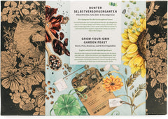 Bunter Selbstversorgergarten - Bio-Saatgutset Für Alle Gemüsegärtner*Innen - Hülsenfrüchte, Kohl, Blatt- & Wurzelgemüse