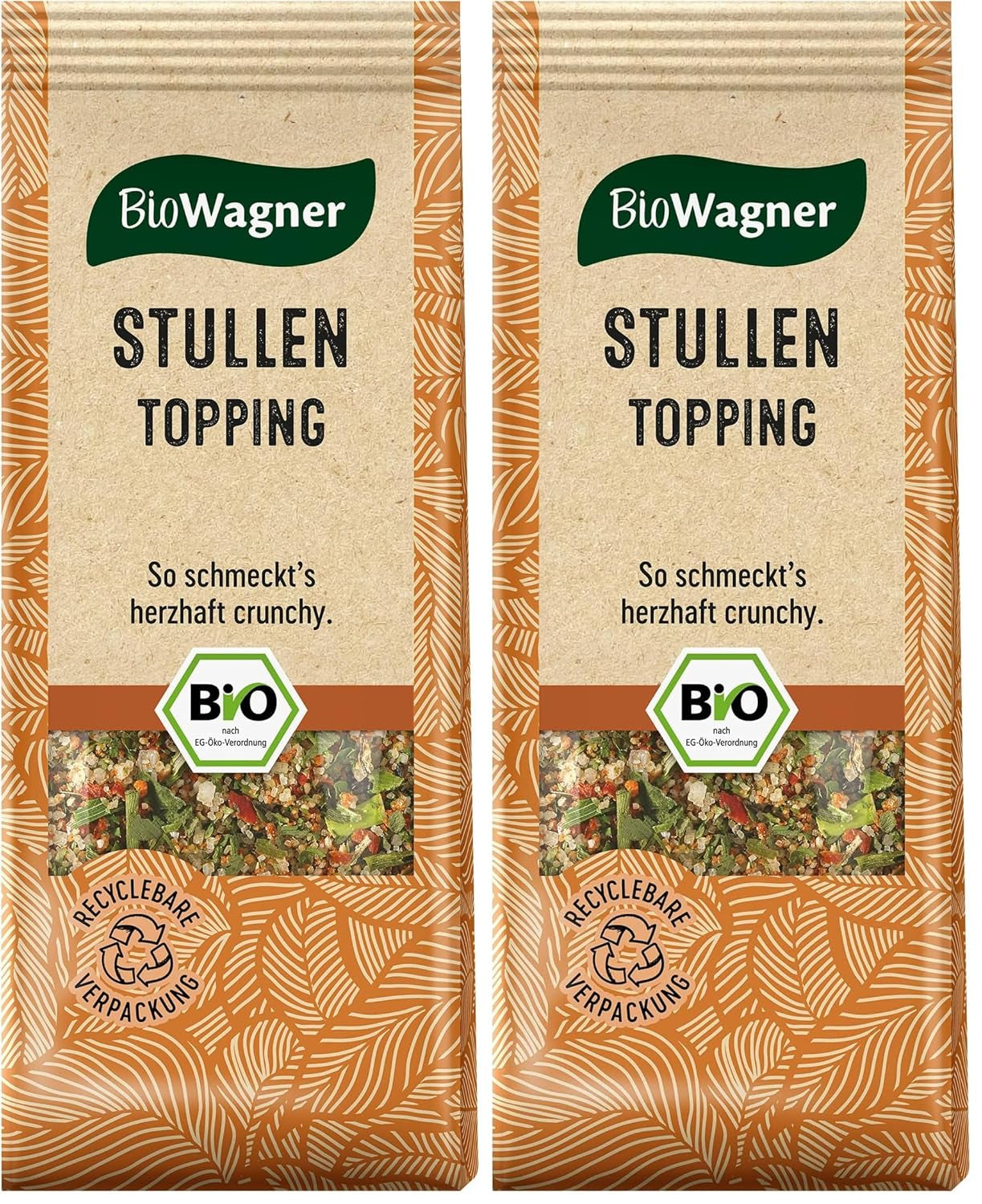 BioWagner - Bio Ras el Hanout, Gewürzmischung für orientalische und arabische Gerichte, ideel til Couscous, Tajine eller Hummus, naturbelagte Bio-Zutaten, genanvendelig Verpackung, 50 g