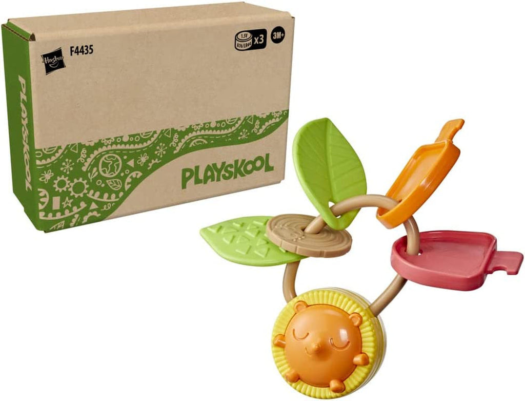 Playskool My first keys, jucărie senzorială cu structuri și sunete pentru bebeluși de la 3 luni (Amazon Exclusive) Jucarii Bebe Naty Shop