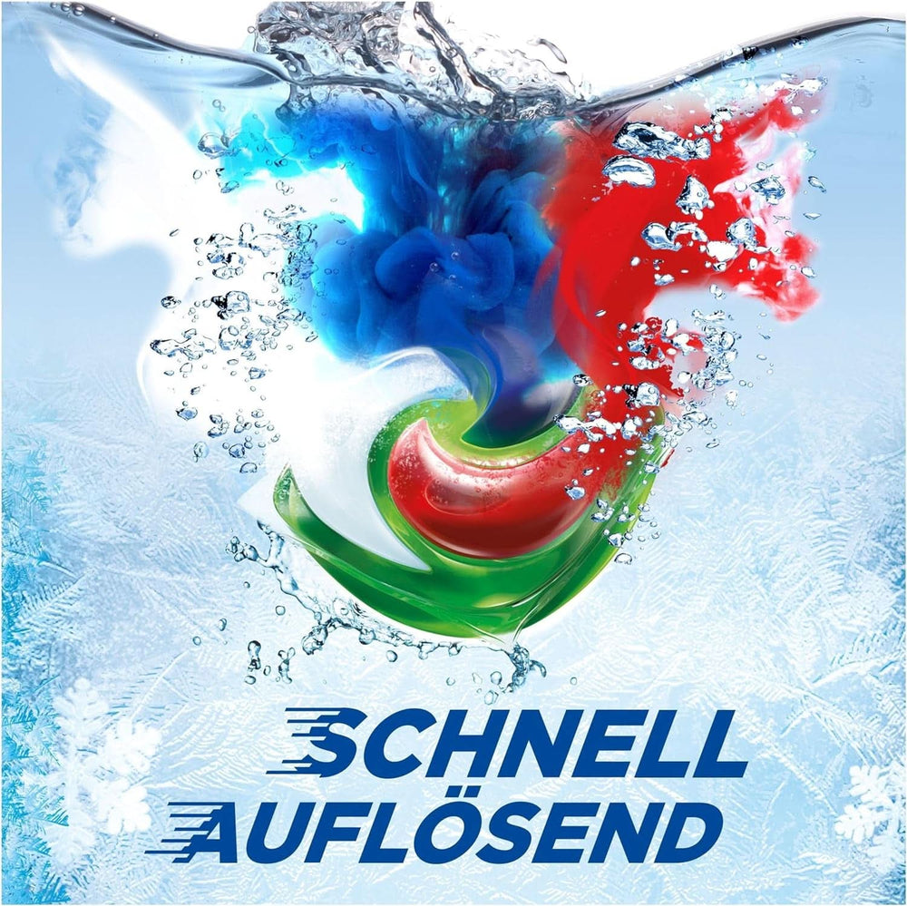 Vaskemiddel Ariel PODS Alt-i-1, 104 bælg, farvet vaskemiddel, lys rengøring Naty Shop Vaskemidler