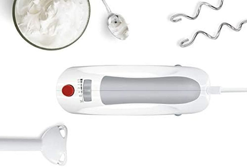 Bosch Hausgeräte MFQ3540 Håndrührer, Grau, Weiß, 7,7 Cm L X 20,1 Cm B X 14,1 Cm H Kitchen Naty Shop