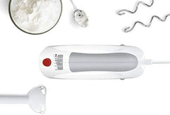 Bosch Hausgeräte MFQ3540 Håndrührer, Grau, Weiß, 7,7 Cm L X 20,1 Cm B X 14,1 Cm H Kitchen Naty Shop