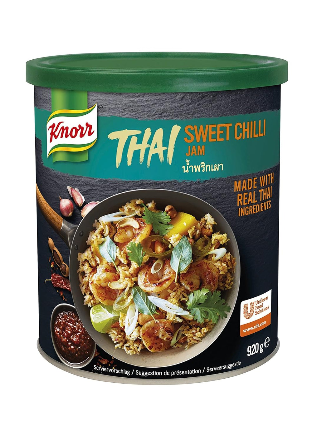 Knorr Kokosmilch Pulver (Mælkepulver fra 20 frischen Kokosnüssen, ergibt 6,6 liter Kokosmilch) 1er Pakke (1 x 1 kg)