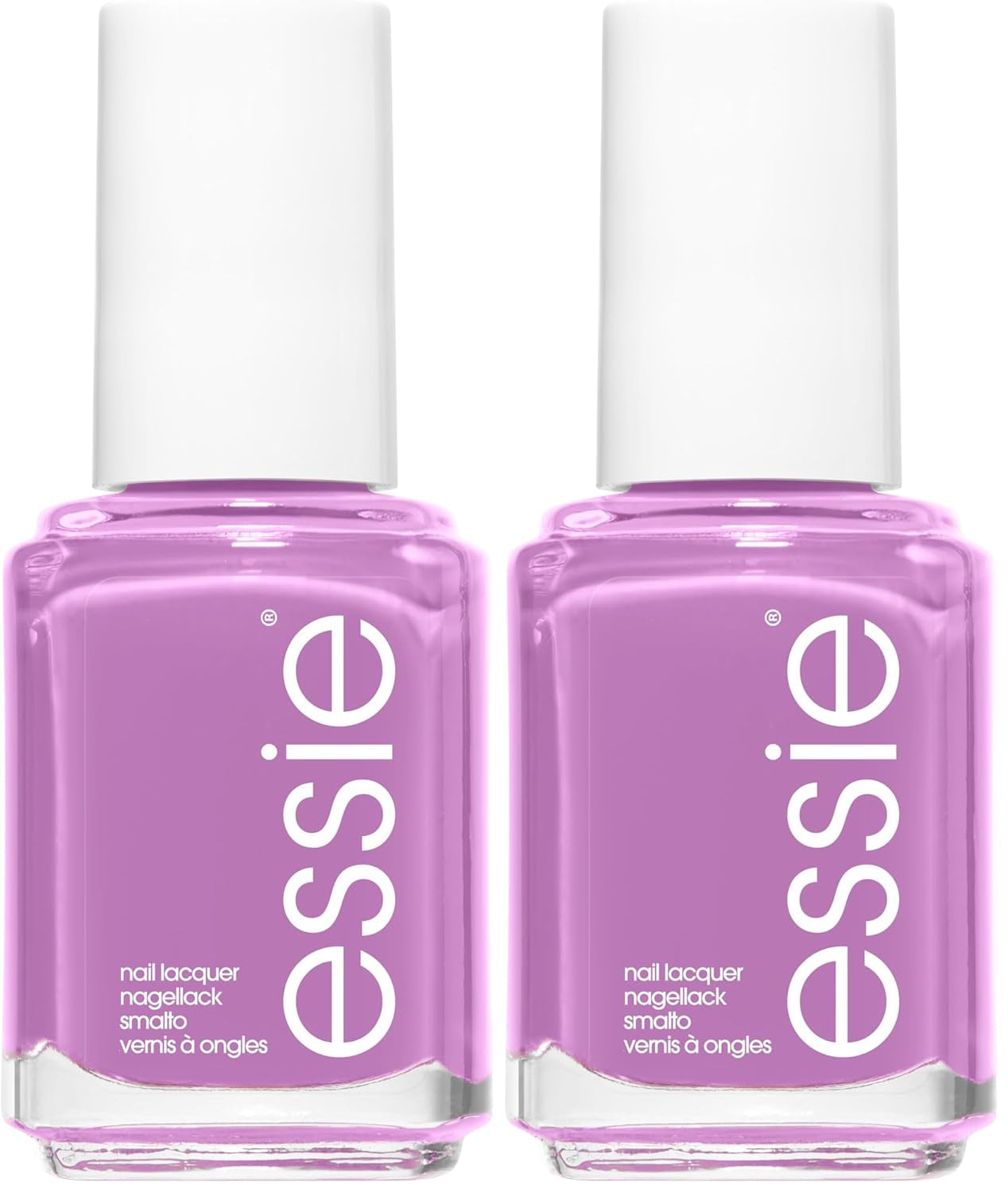 Essie neglelak til intenst farvede negle, nr. 102 legedadler, lilla, 13,5 ml