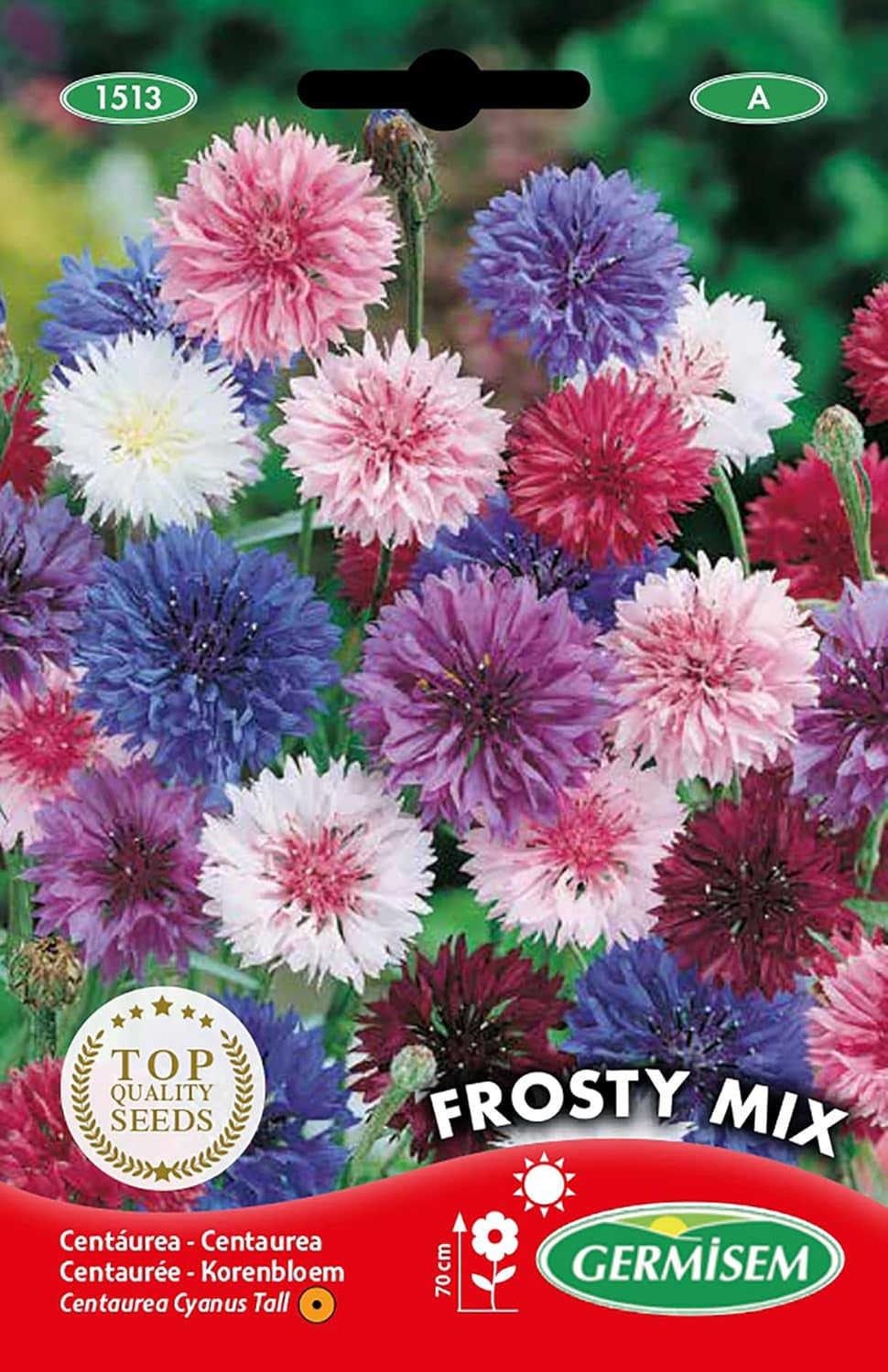 Flower-de-Curțum ​​​​FROSTY MIX EC1513 flerfarvet