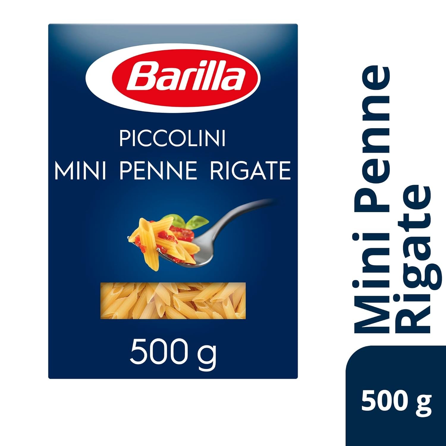 Pasta Barilla Piccolini Mini Penne Rigate, 500g