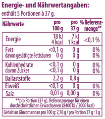 Økologisk slankespaghetti: Konjac Spaghetti - Økologiske Shirataki-nudler til slankekur - Ideel til diæter med lavt kulhydratindhold - Det bedste pastaalternativ til kost, fitness og sund livsstil 10-pak 2,7 kg