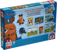 Șoarecele, în junglă (puzzle pentru copii) Puzzle Naty Shop