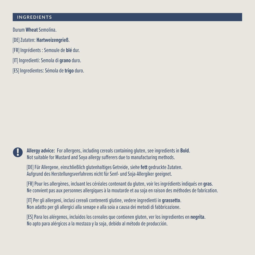 Makaroni fra Amazon, 500g