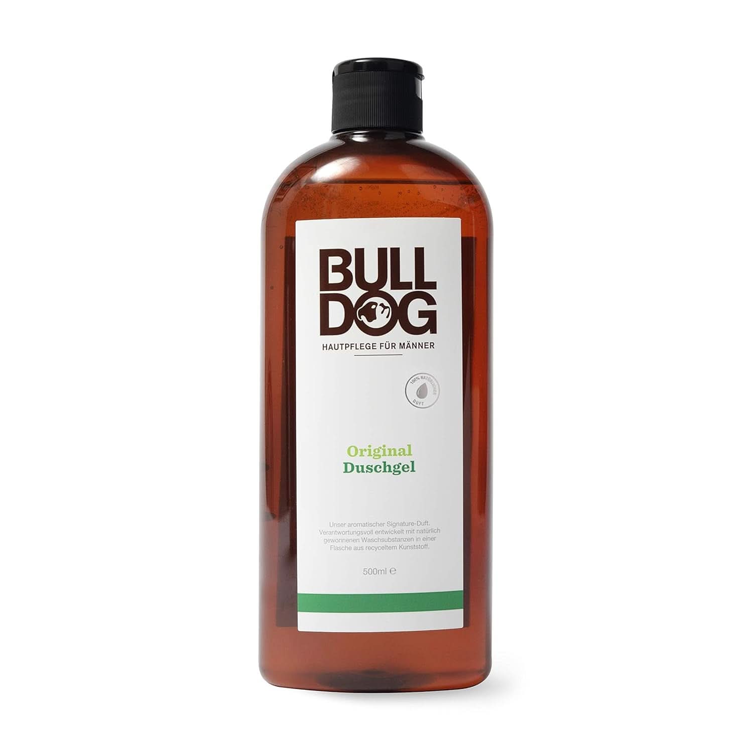 BULLDOG, Shower gel til mænd med citron og bergamot, 500 ml Brusebad og bad Naty Shop 2 stk x 500 ml Original
