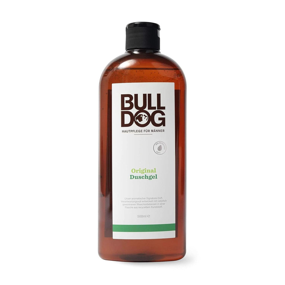 BULLDOG, Shower gel til mænd med citron og bergamot, 500 ml Brusebad og bad Naty Shop 2 stk x 500 ml Original