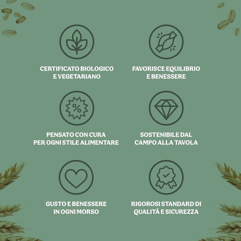 Lette økologiske cornflakes 500g pr. pakke