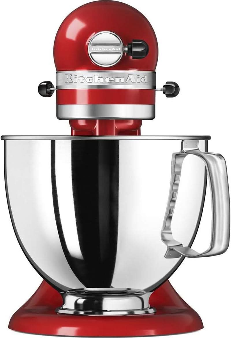 KitchenAid Artisan 5KSM125EER skålmixer, 300W, 4,8L Naty Shop