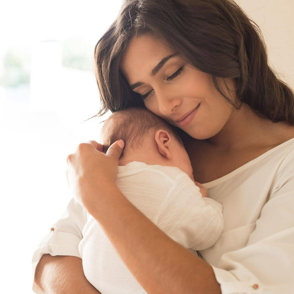 Fleecebleer: bløde skabeloner til kvinder, der lige har født (1 x 10 bleer), ideel til kvinder efter fødslen Mor og barn Naty Shop