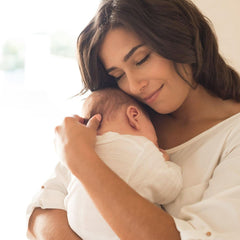 Fleecebleer: bløde skabeloner til kvinder, der lige har født (1 x 10 bleer), ideel til kvinder efter fødslen Mor og barn Naty Shop