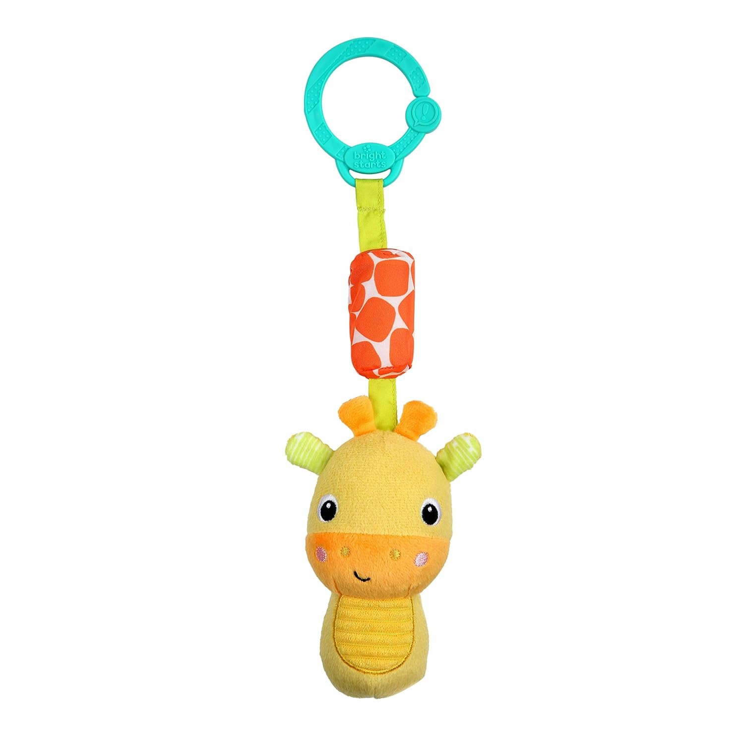 Bright Starts, jucărie pentru mers, girafă Jucarii Bebe Naty Shop Girafă