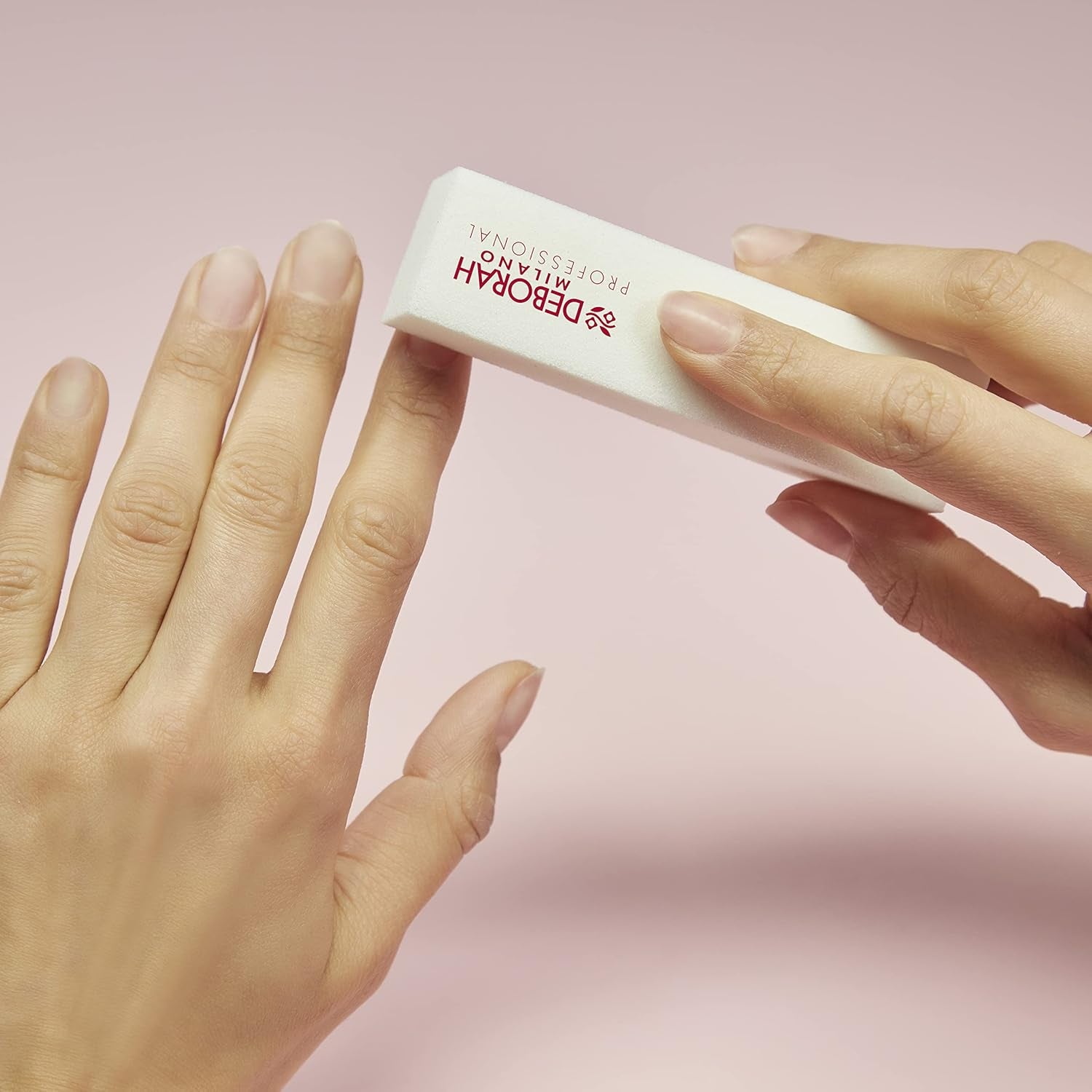 Milano Professional semi-permanent neglelak, nr. 21 Bourgogne, volumengivende effekt, langtidsholdbar, til intense og blanke negle, 4,5 ml