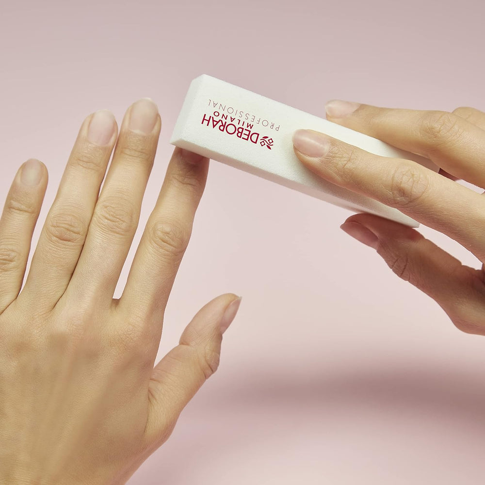 Milano Professional semi-permanent neglelak, nr. 21 Bourgogne, volumengivende effekt, langtidsholdbar, til intense og blanke negle, 4,5 ml