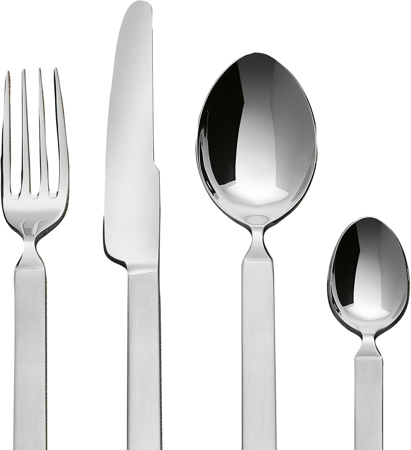 Alessi 4180S24 Tørt bestiksæt 24 dele rustfrit stål køkken Naty Shop