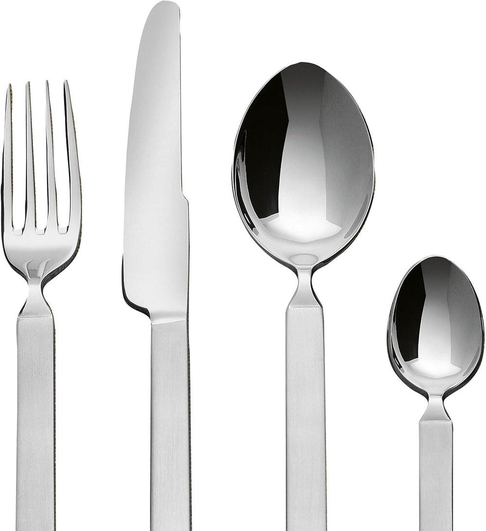Alessi 4180S24 Tørt bestiksæt 24 dele rustfrit stål køkken Naty Shop
