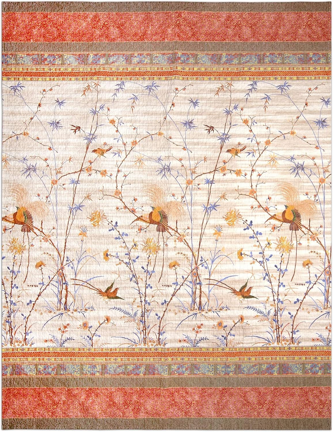 Bassetti Fong sengebetræk, 100 57 tråde pr. cm² / fyld: 100% ren bomuld, creme, 220X255 cm Bassetti Senge og Betræk Beige 220X255 Cm